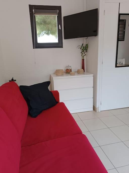Studio Renove Dans Residence De Vacances Avec Grande Piscine Chauffee, Parking Et Terrasse Agde Dış mekan fotoğraf
