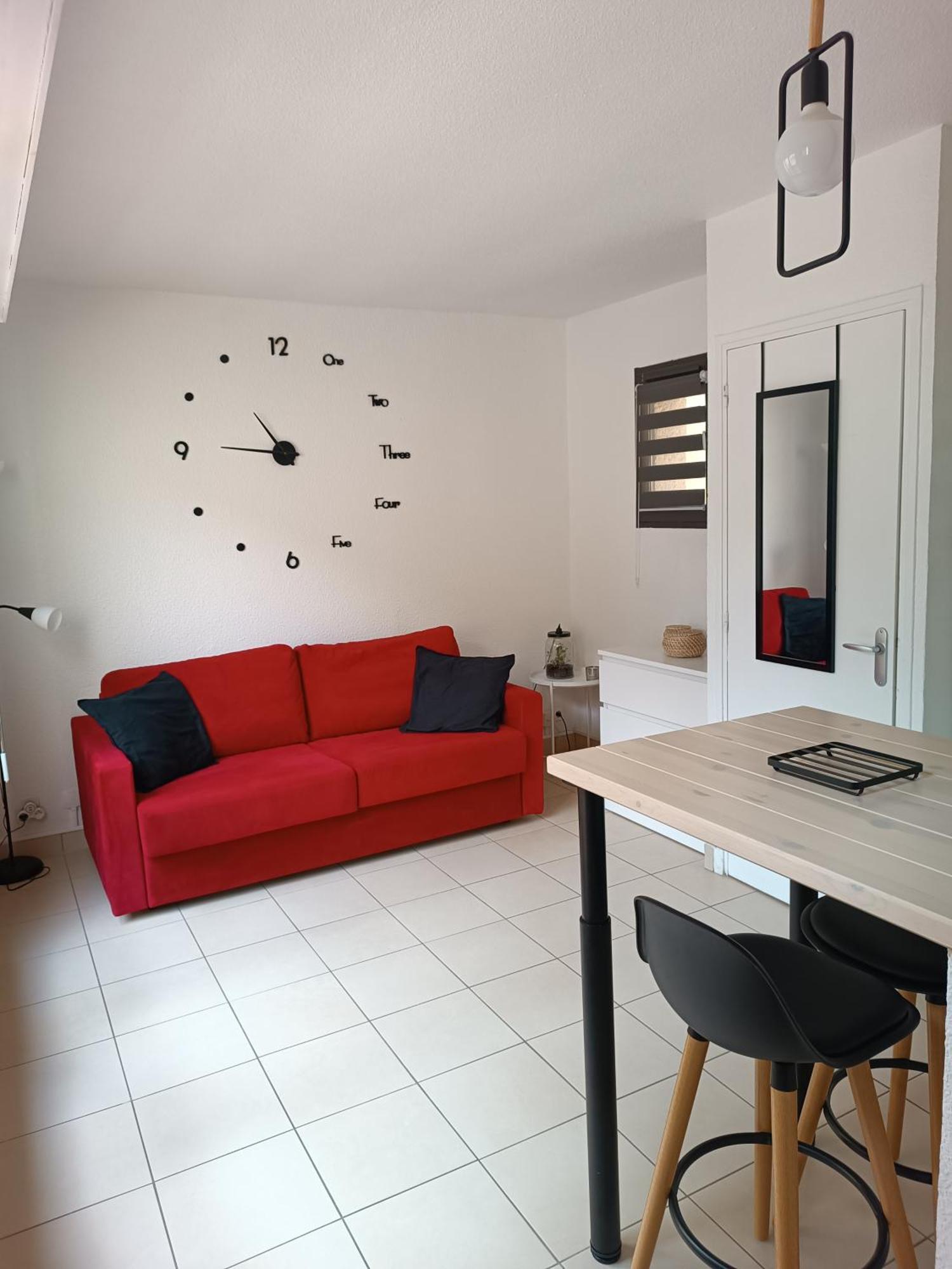 Studio Renove Dans Residence De Vacances Avec Grande Piscine Chauffee, Parking Et Terrasse Agde Dış mekan fotoğraf
